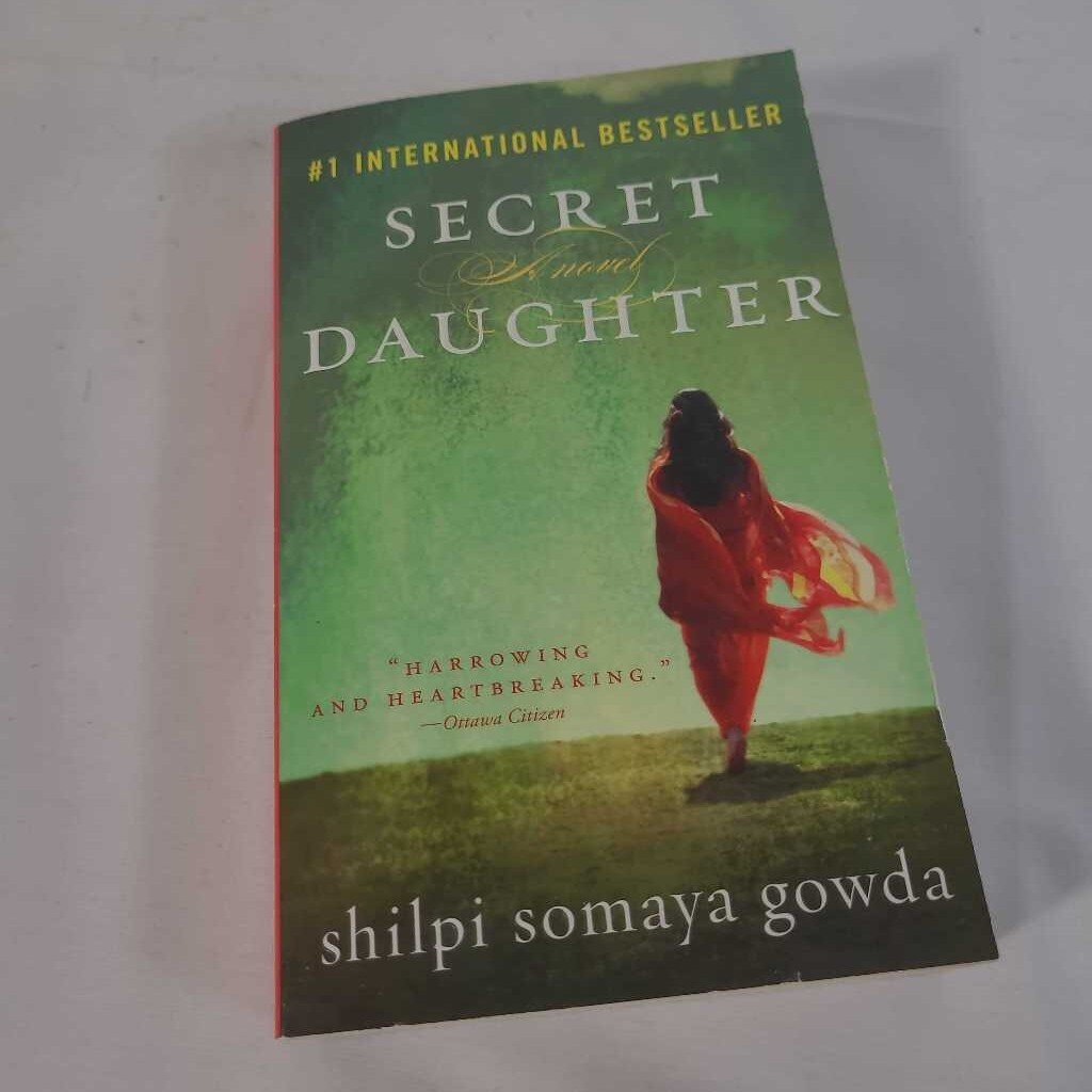 SECRET DAUGHTER~SHILPI SOMAYA GOWDA