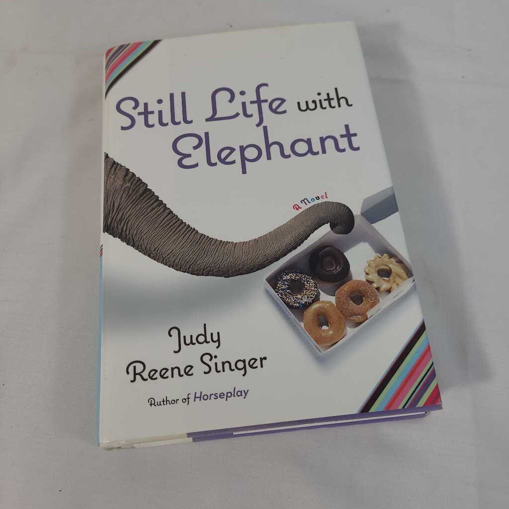 STILL LIFE WITH ELEPHANT~JUDY RENNE SINGER
