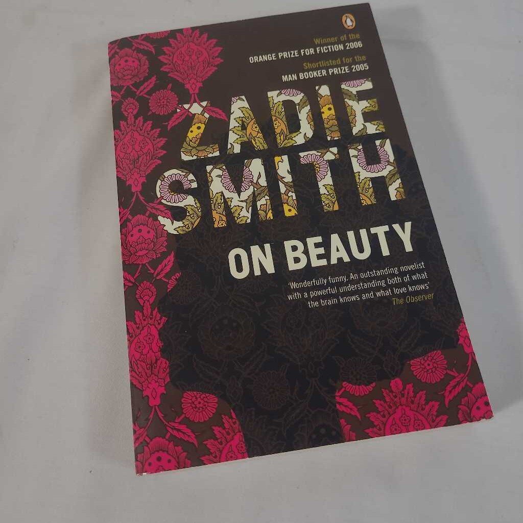 ZADIE SMITH ON BEAUTY