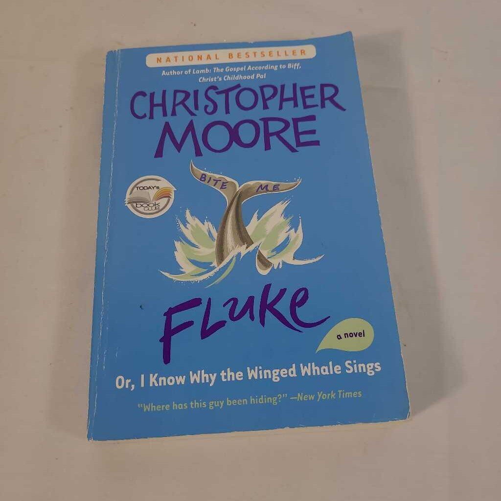 FLUKE~ CHRISTOPHER MOORE