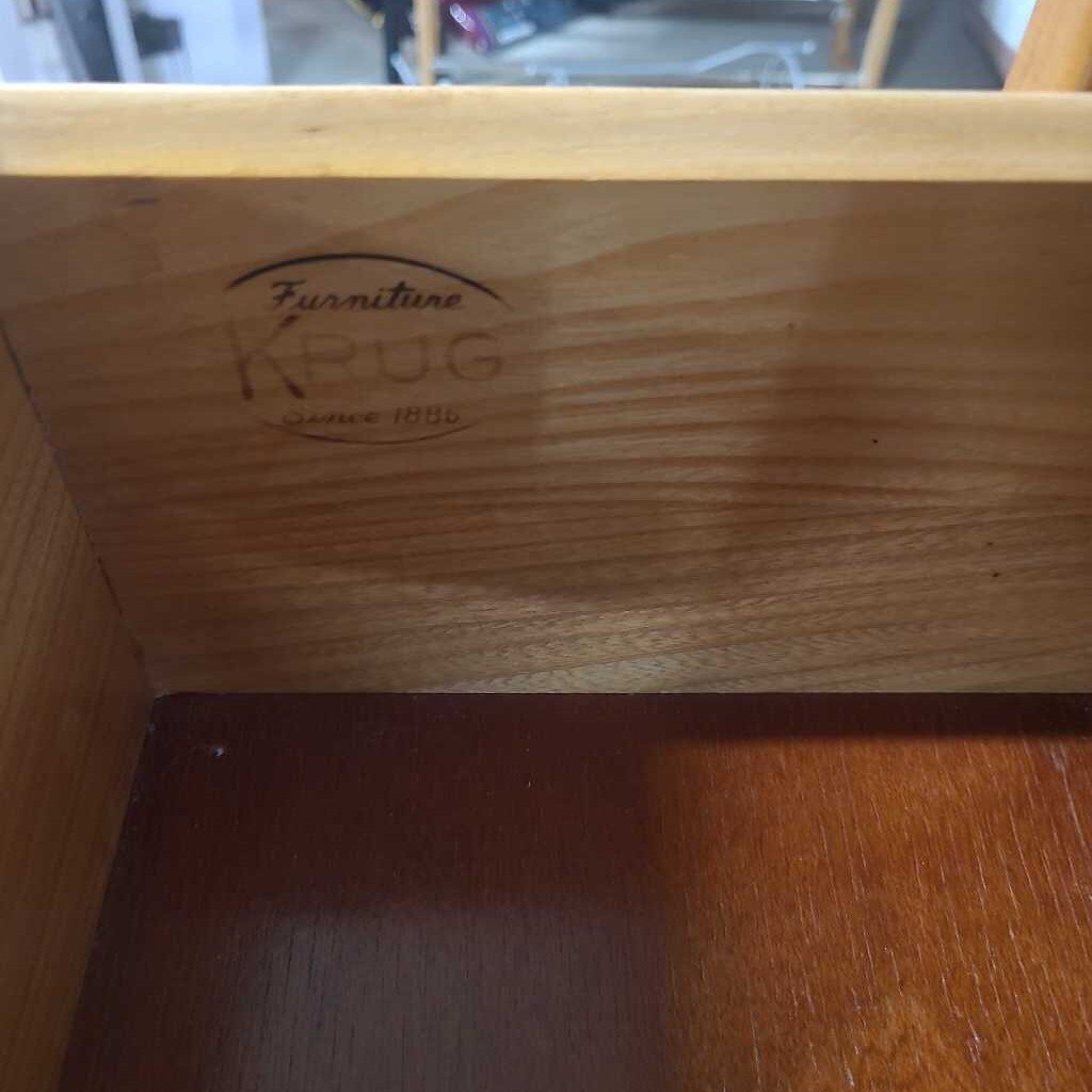 KRUG 6 DRAWER DRESSER