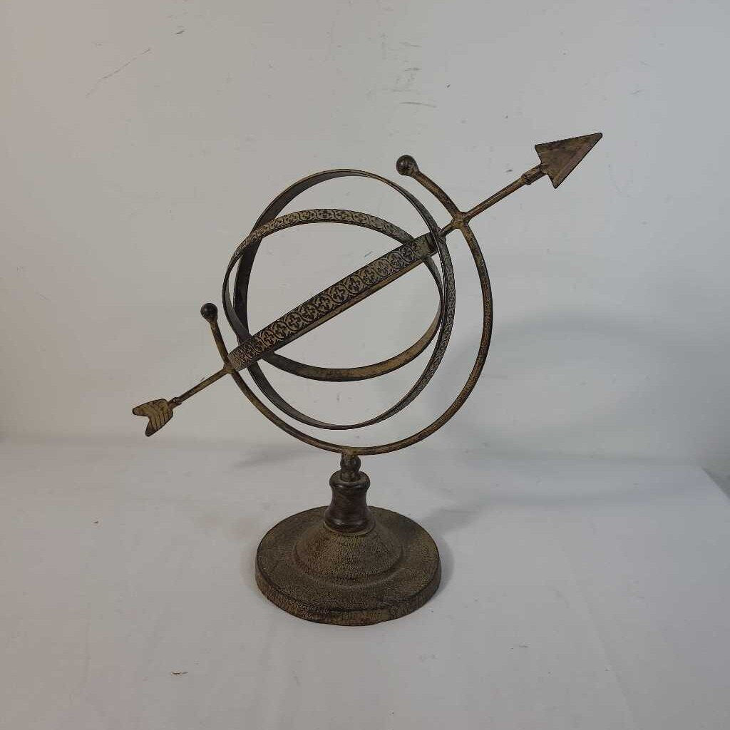 METAL ARMILLARY