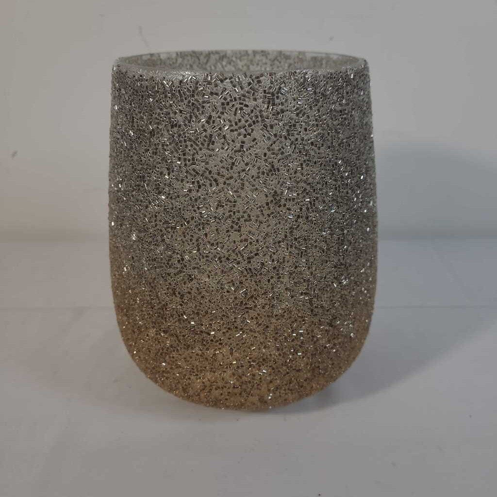 OMBRE BEAD VASE