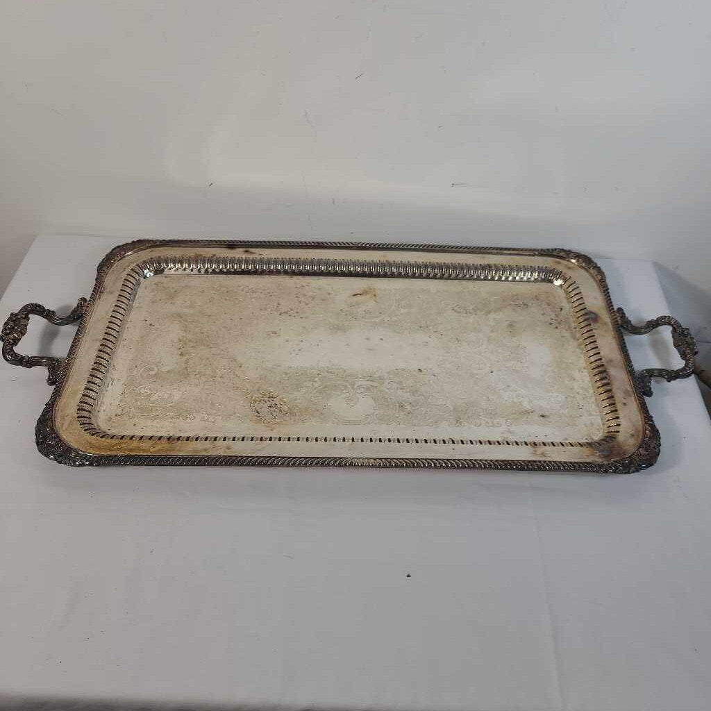 MARLBORO SILVER TRAY
