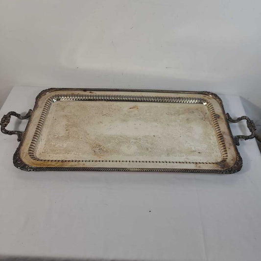 MARLBORO SILVER TRAY
