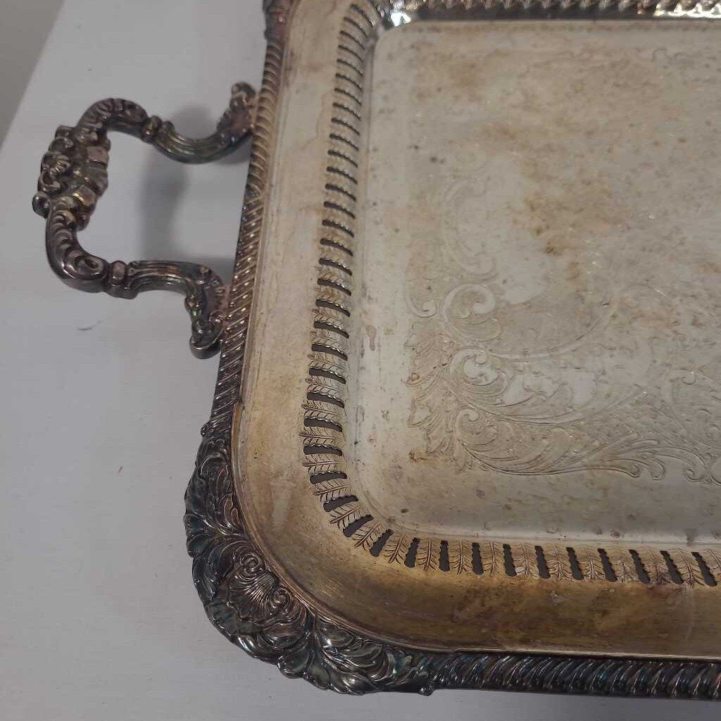 MARLBORO SILVER TRAY