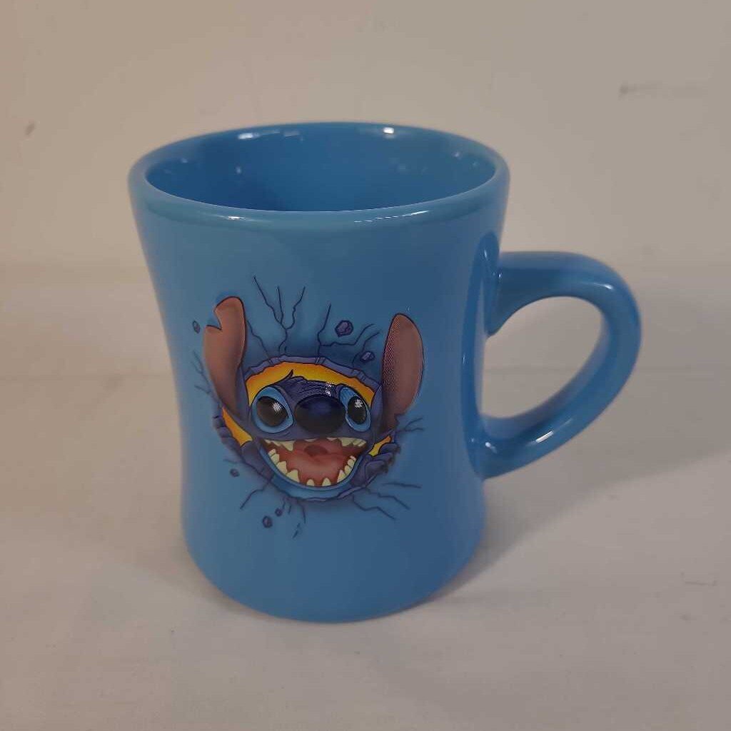 3D STITCH COFFEE MUG