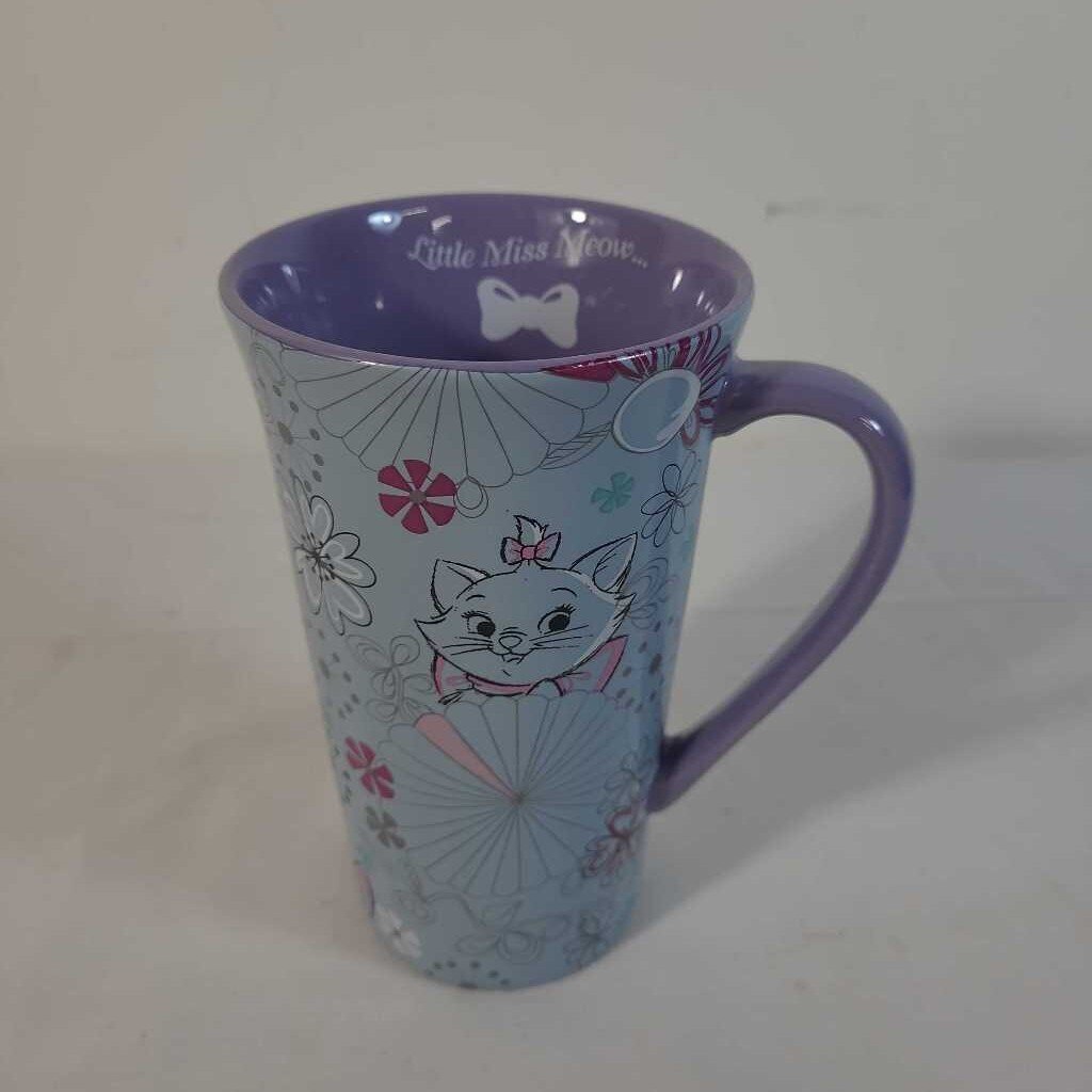 LITTLE MISS MEOW ARISTOCATS MUG