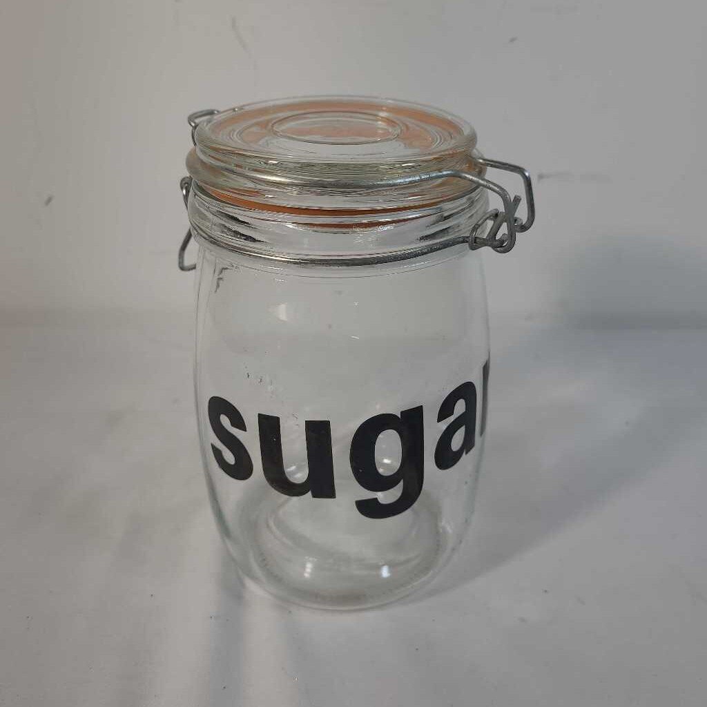SUGAR CANISTER