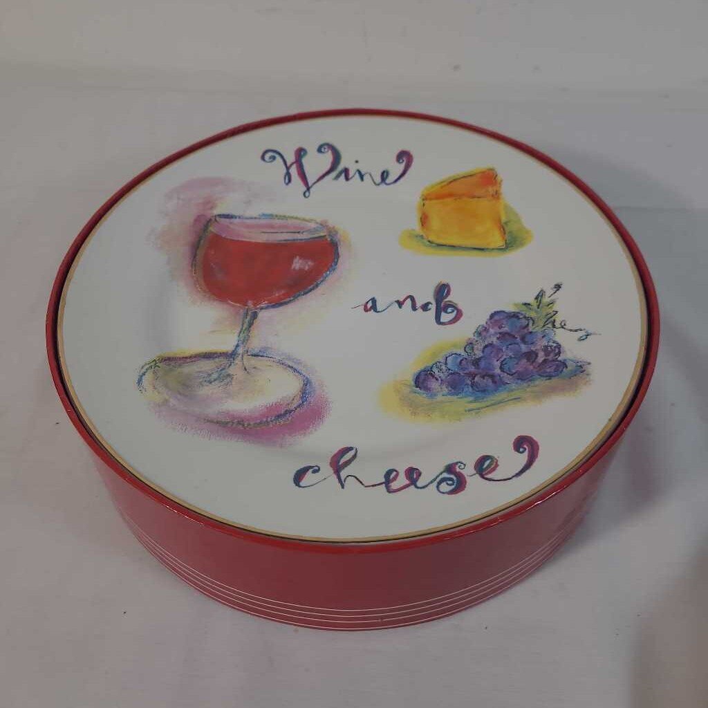 S/4 WINE & CHEESE PLATES