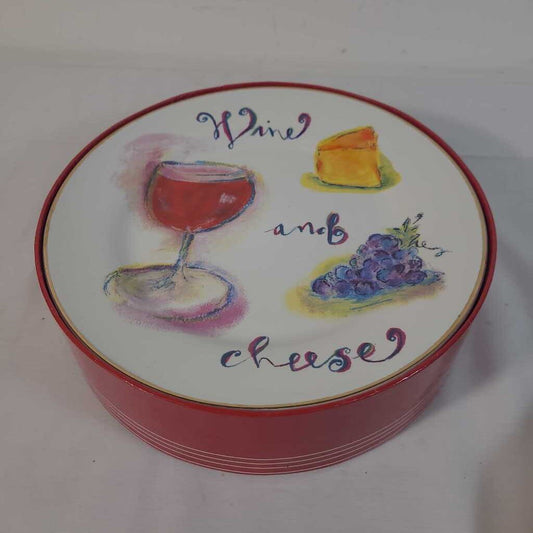 S/4 WINE & CHEESE PLATES