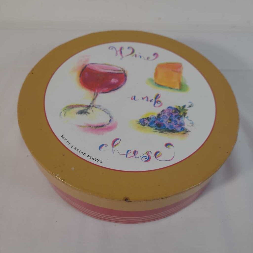 S/4 WINE & CHEESE PLATES