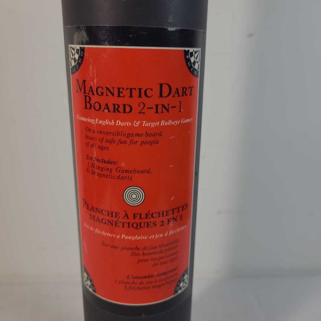 MAGNETIC DART BOARD