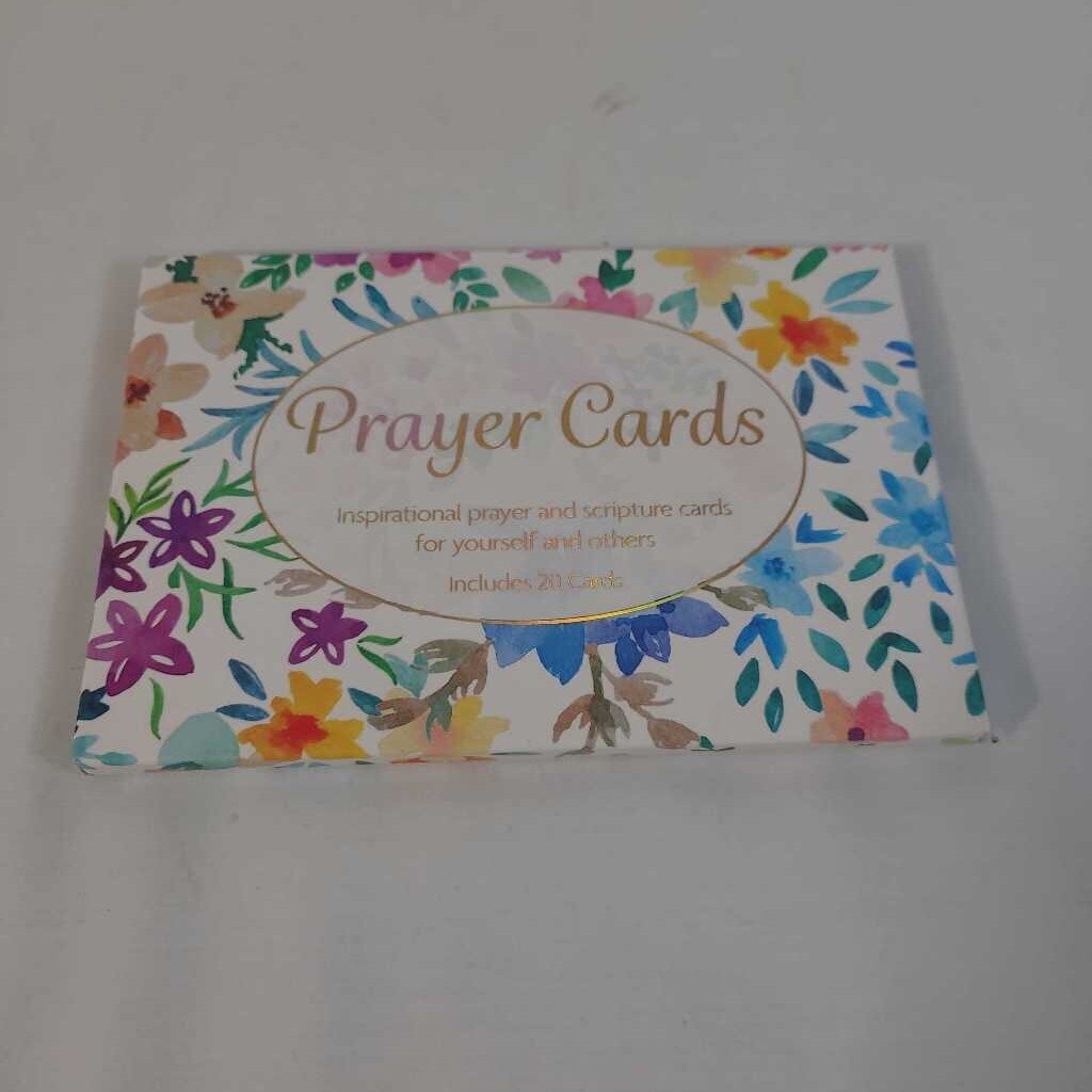 PRAYER CARDS