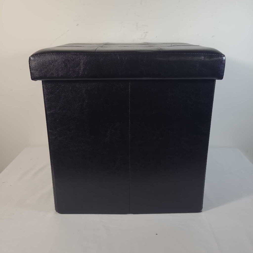 STORAGE OTTOMAN W/LID