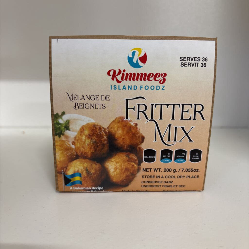Kimmeez Foodz Fritters