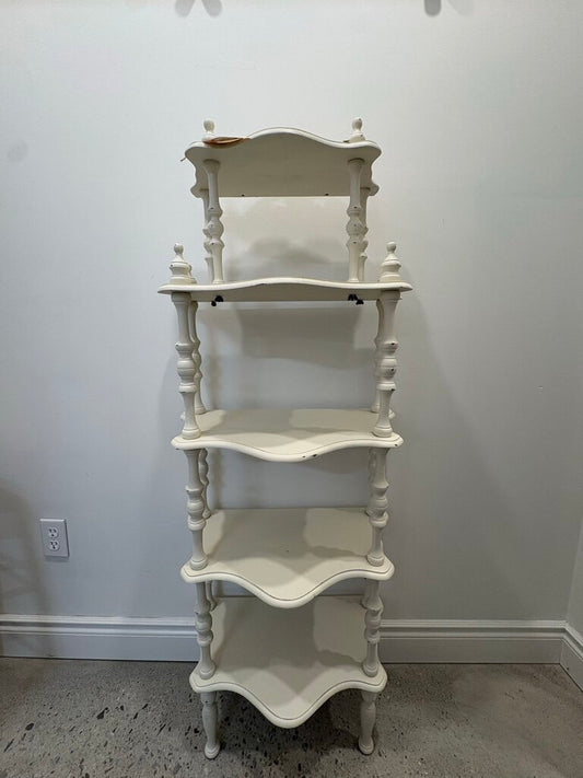 Vintage What Not Shelf