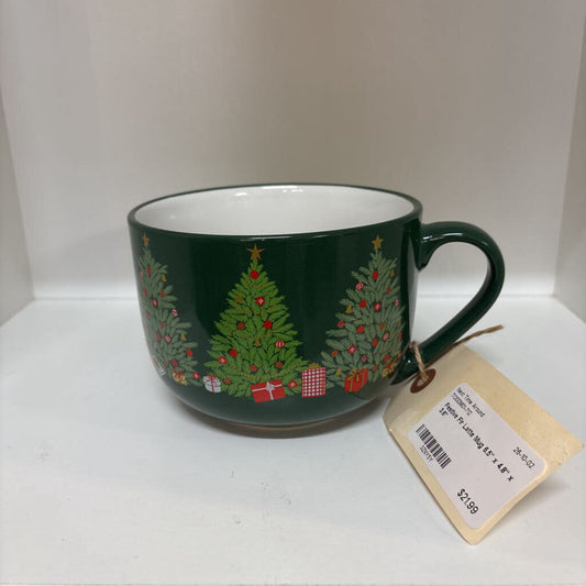 Festive Fir Latte Mug