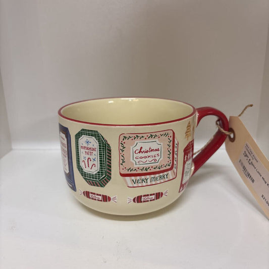 Sugar & Spice Latte Mug