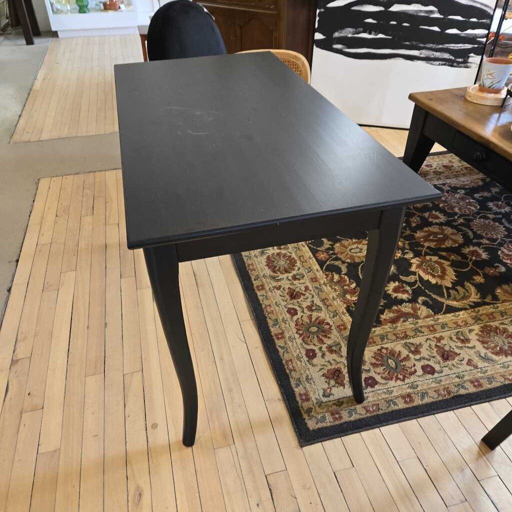 BLACK DESK W/ DRAWER