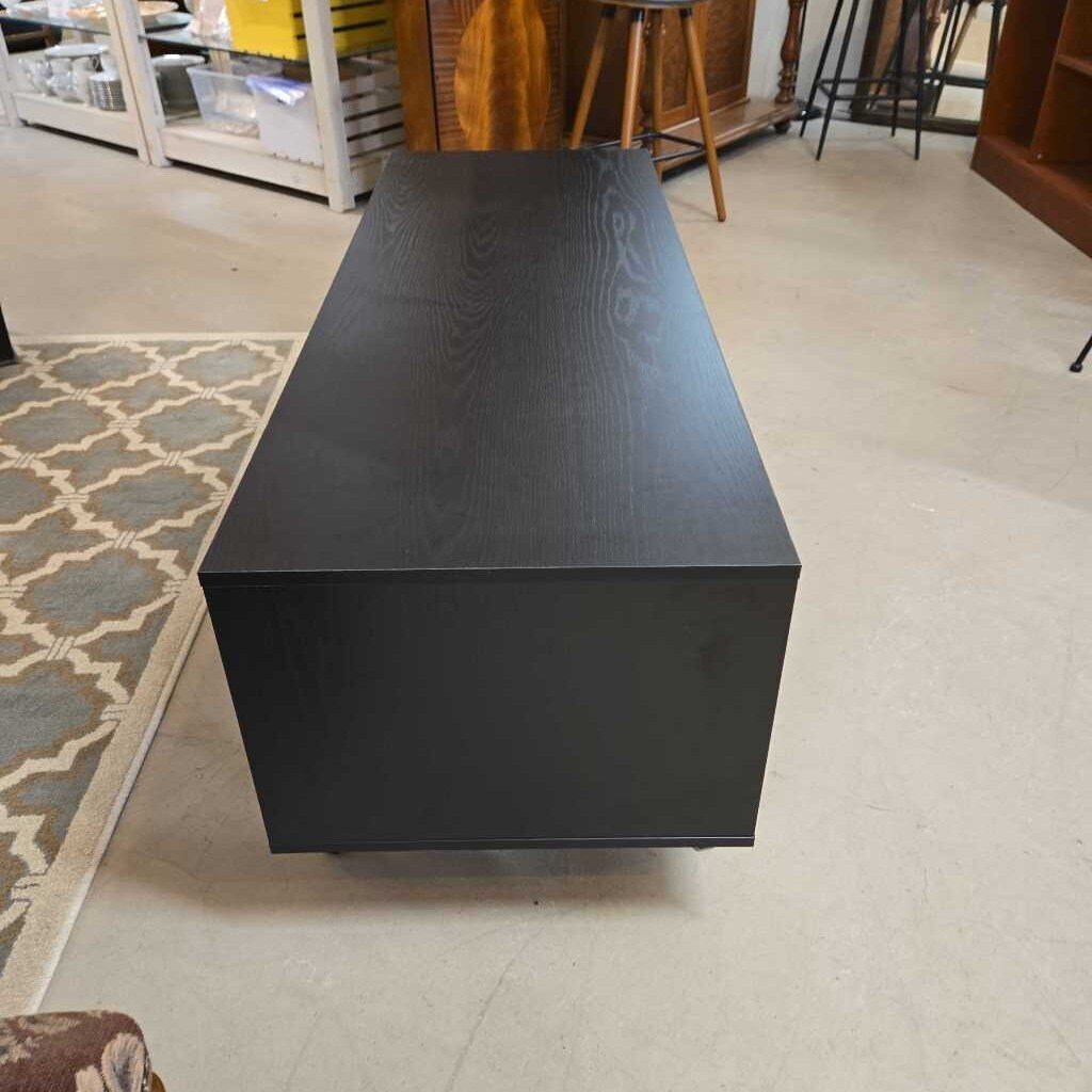 BLACK MEDIA CONSOLE