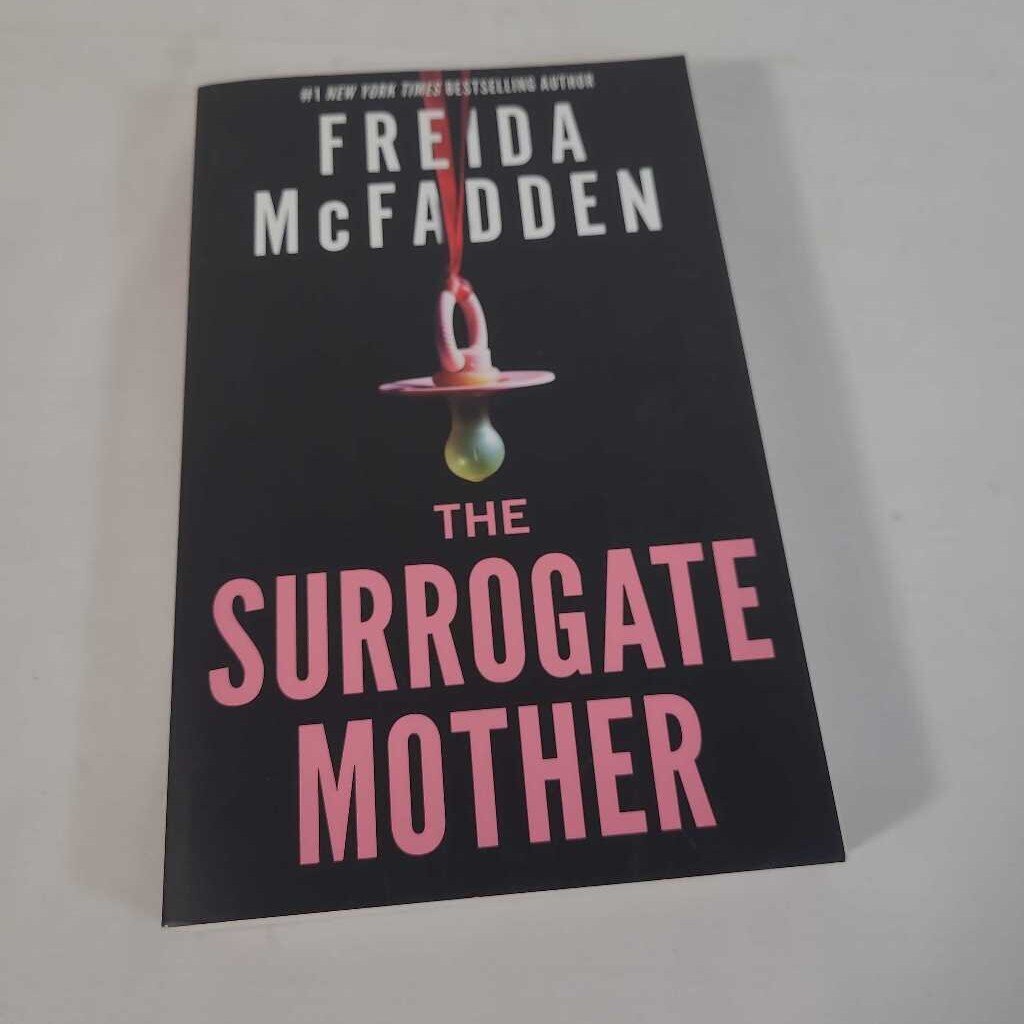 THE SURROGATE MOTHER~FREIDA MCFADDEN