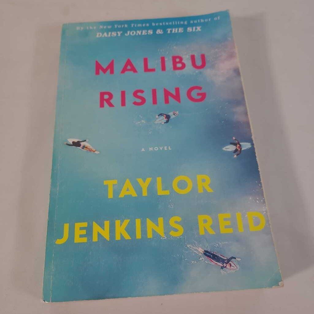 MALIBU RISING~TAYLOR JENKINS REID