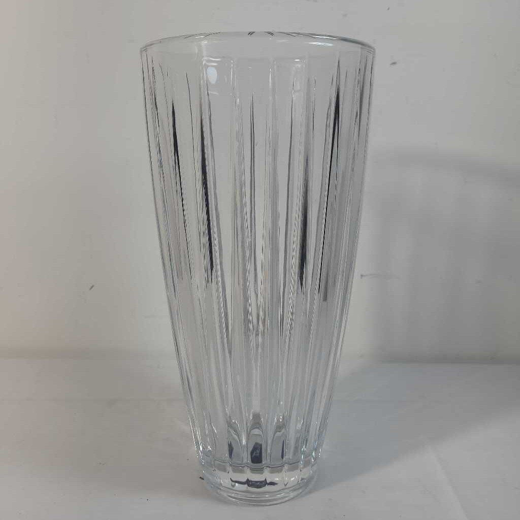 MIKASA "REVEL" CRYSTAL VASE