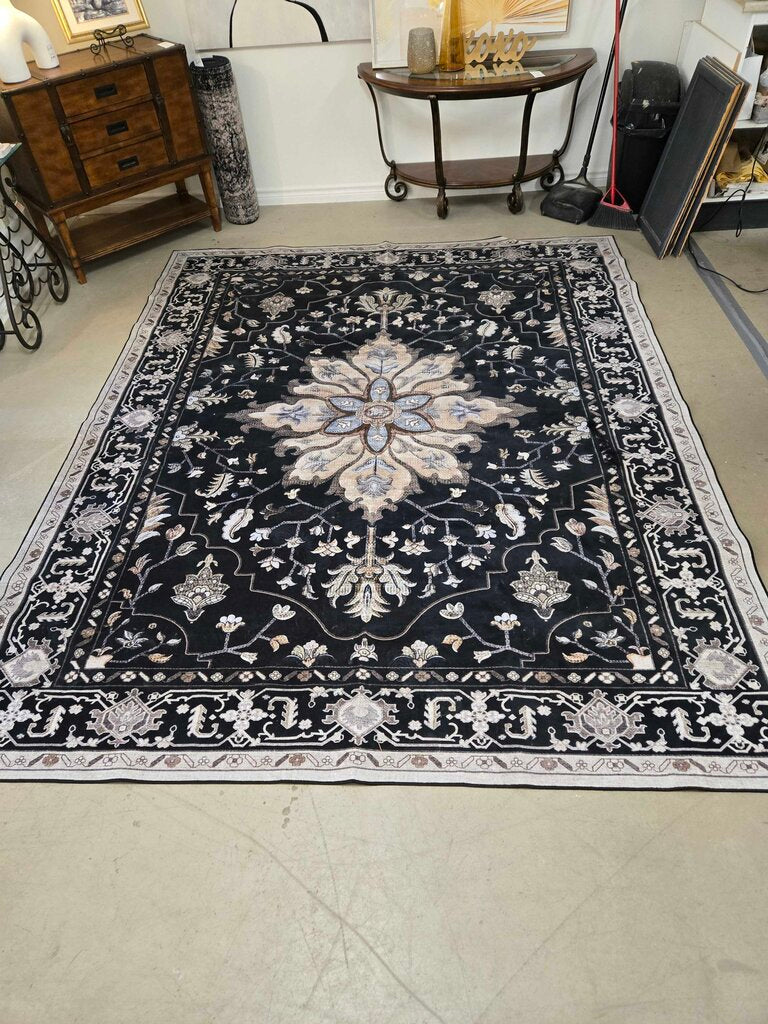 8'X10' WASHABLE AREA RUG