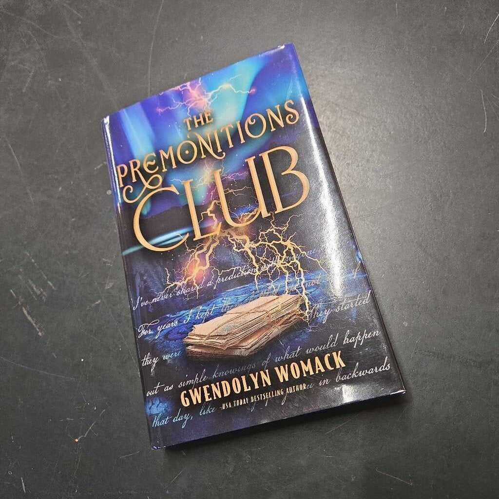 THE PREMONITIONS CLUB - GWENDOLYN WOMACK