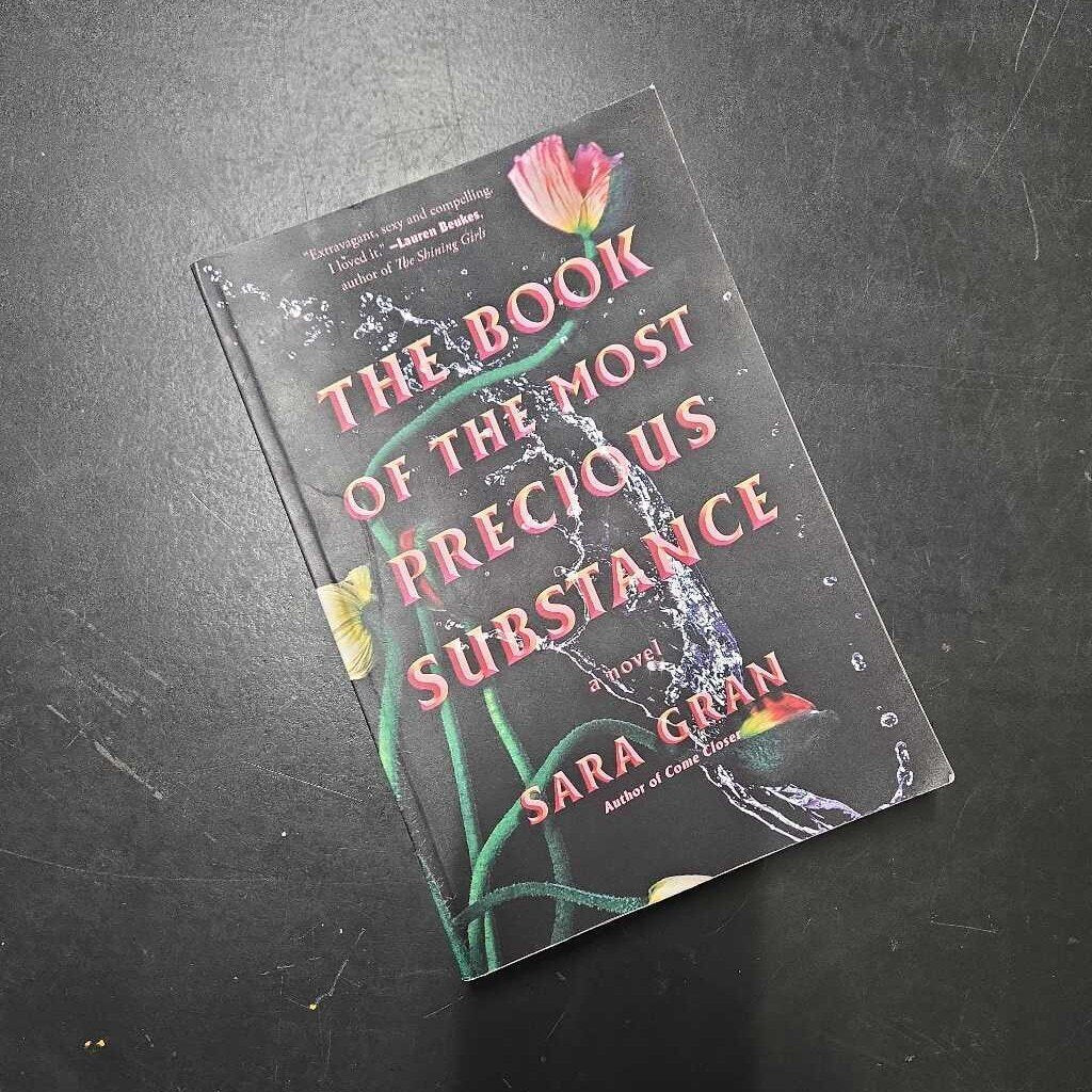 THE BOOK OF THE MOST PRECIOUS SUBSTANCE - SARA GRAN