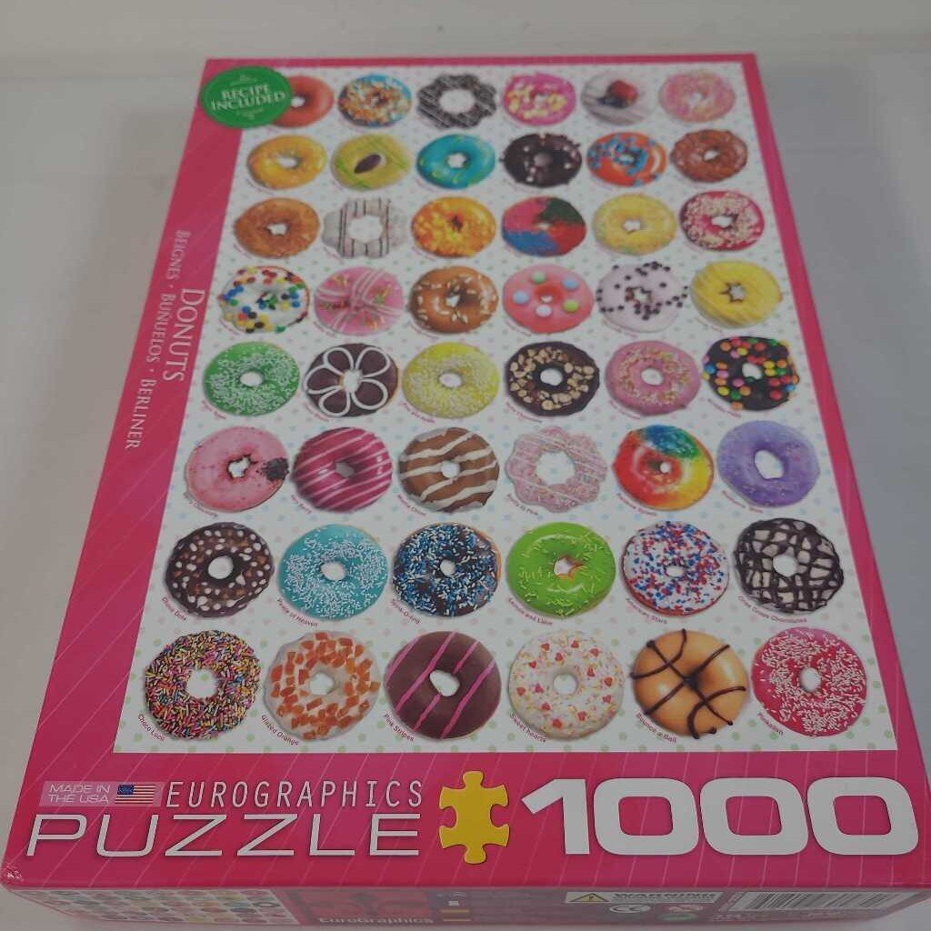 1000pc DONUT PUZZLE
