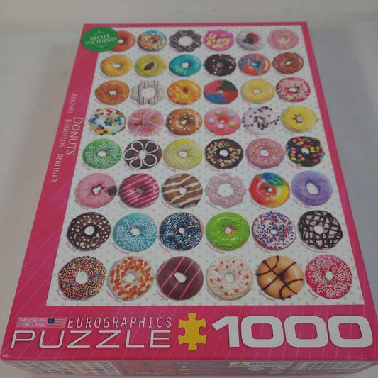 1000pc DONUT PUZZLE