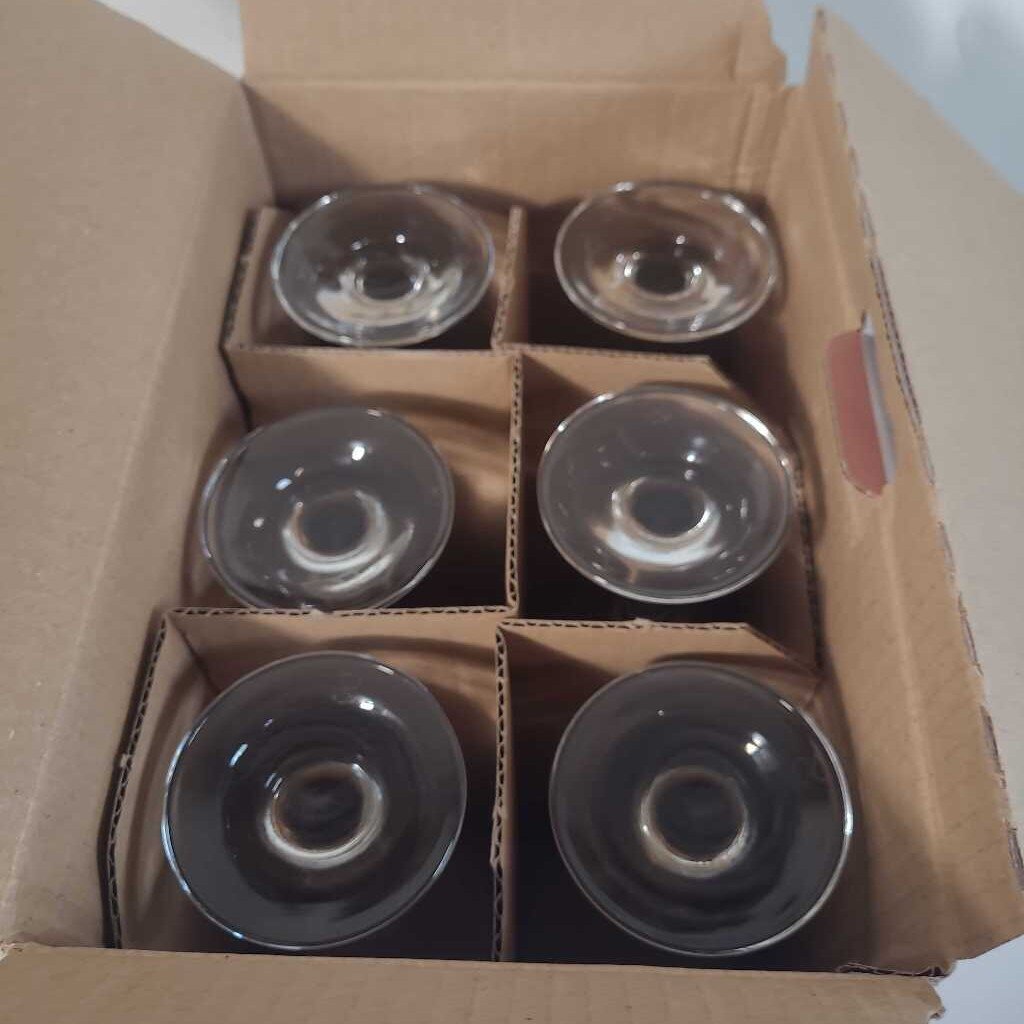 S/6 NIB 11.25 oz GOBLET
