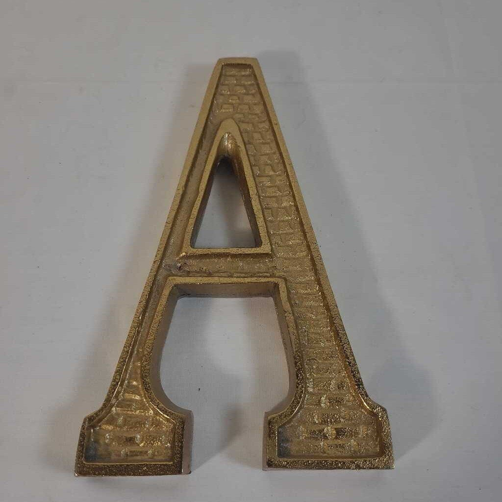 BRASS "A"