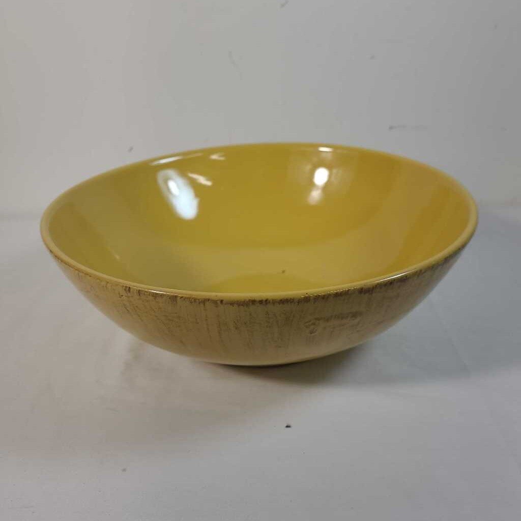 YELLOW BOWL~MADE IN ITALY
