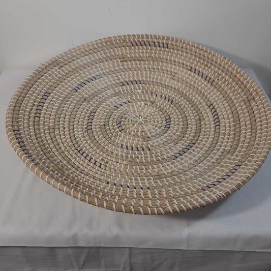 HANDWOVEN COILED BASKET
