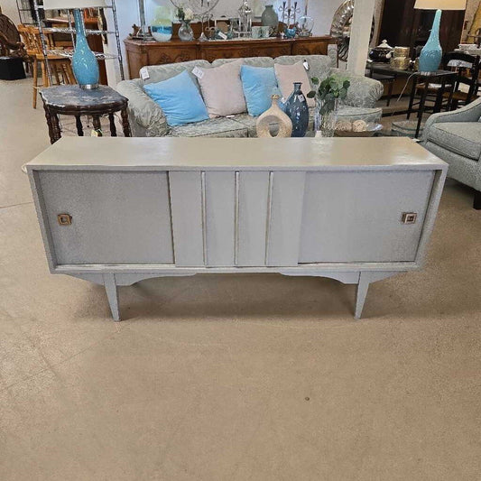 GREY MEDIA CONSOLE