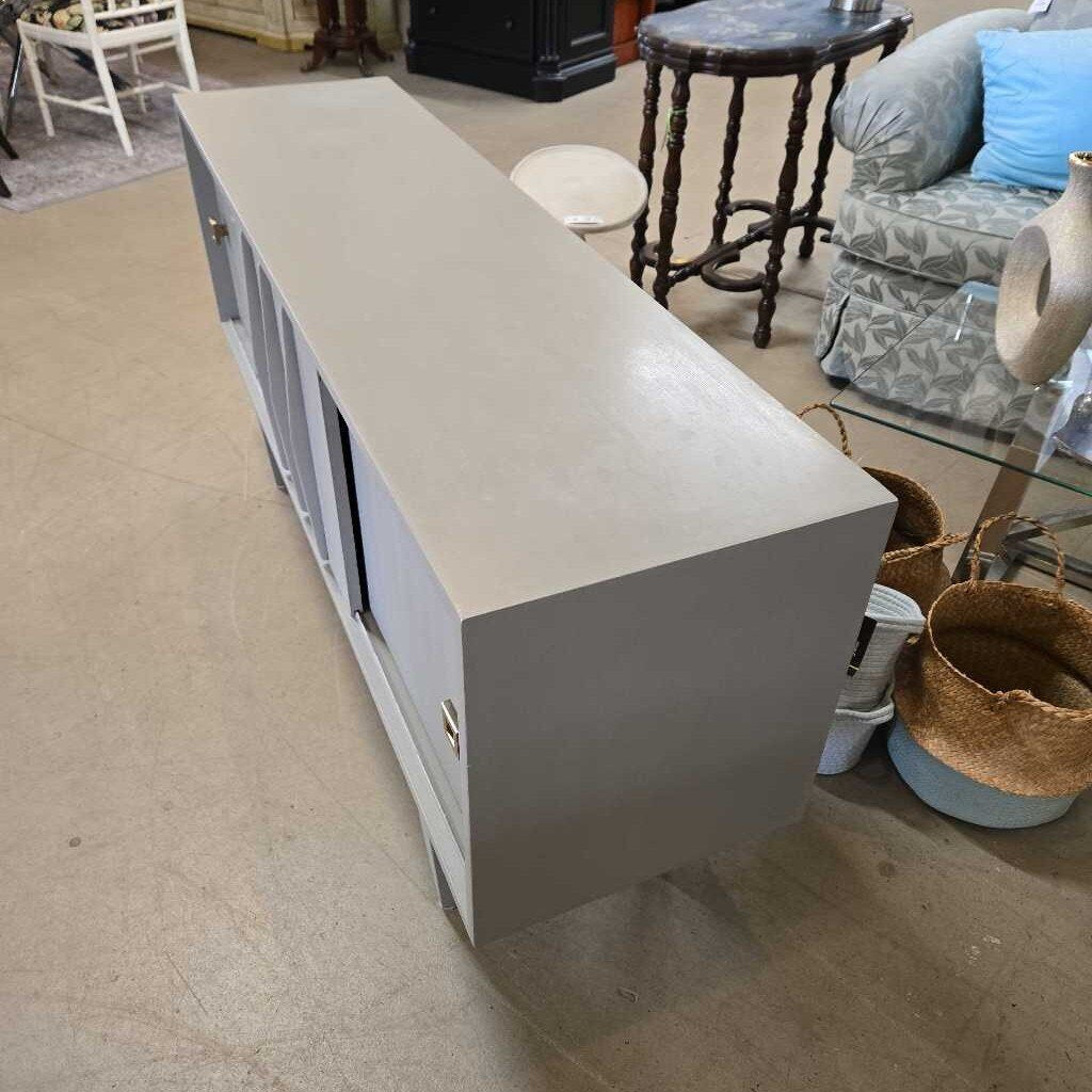 GREY MEDIA CONSOLE