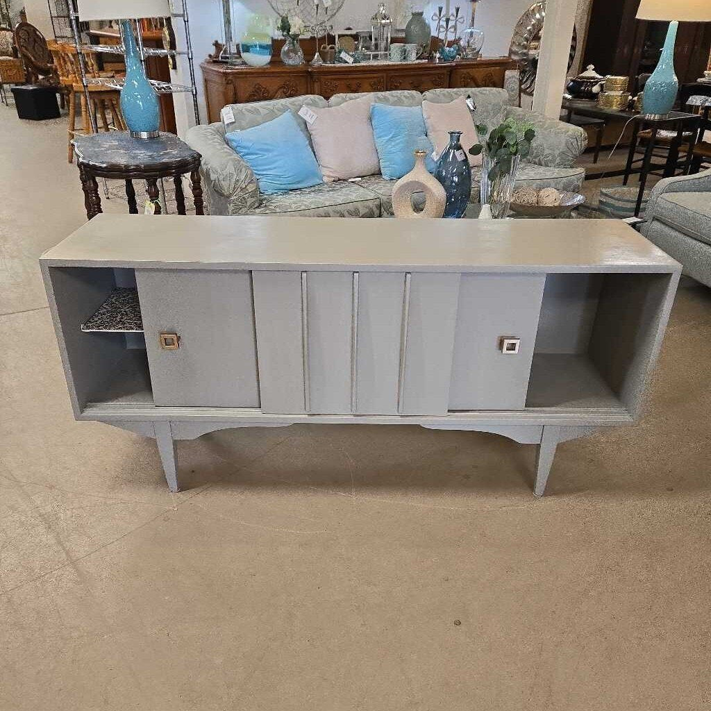 GREY MEDIA CONSOLE