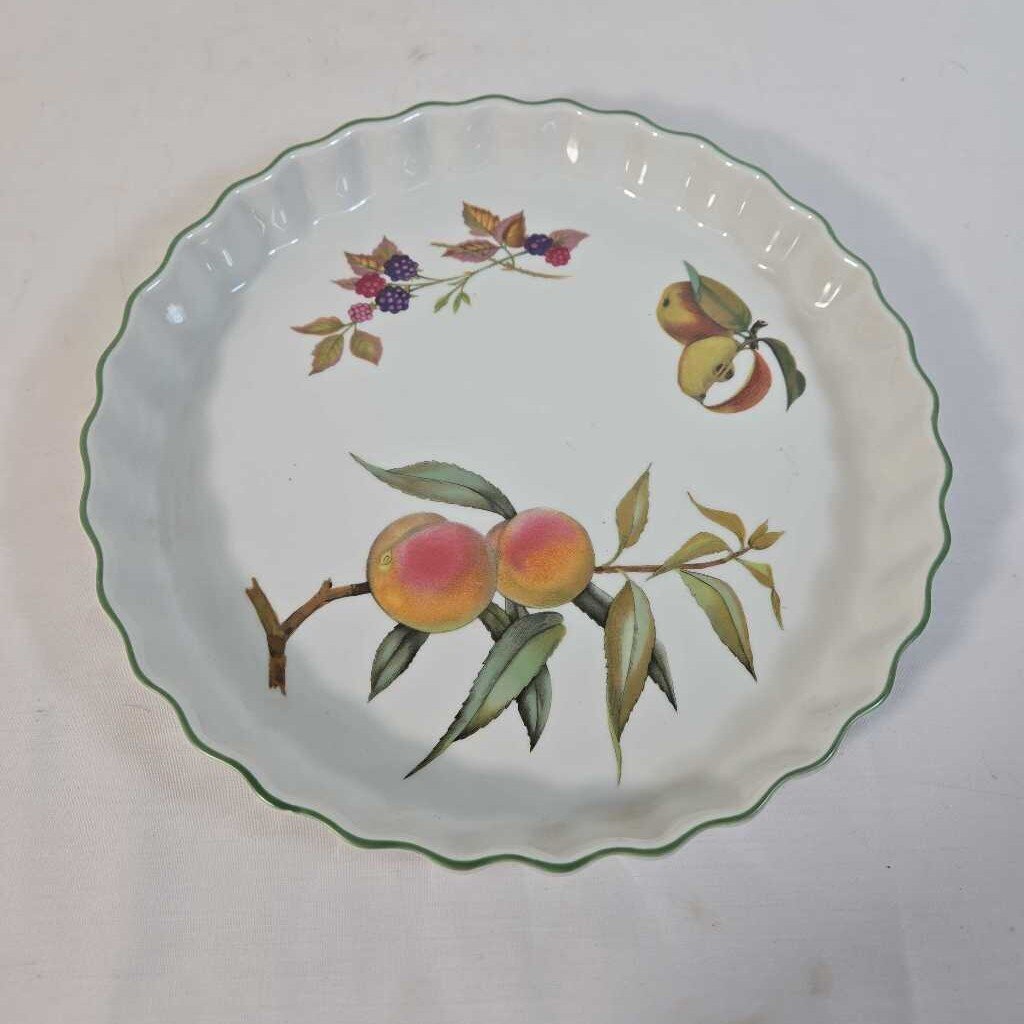 EVESHAM VALE FLAN/QUICHE DISH