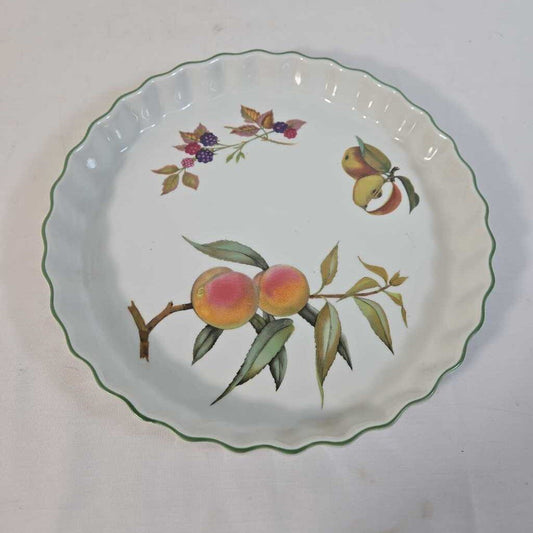 EVESHAM VALE FLAN/QUICHE DISH