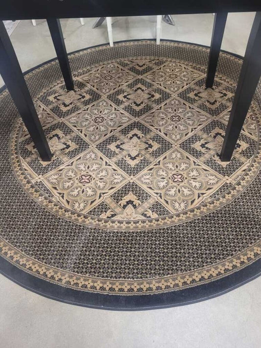 6' ROUND AREA RUG