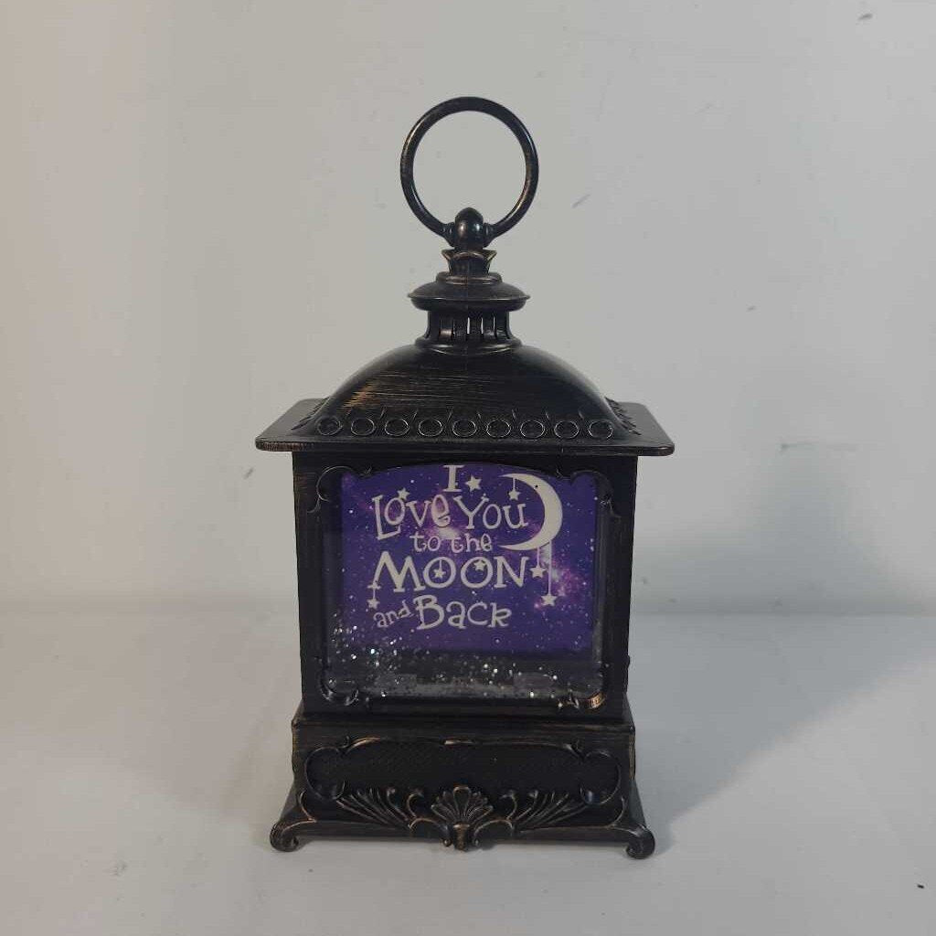LOVE YOU TO THE MOON & BACK GLOBE