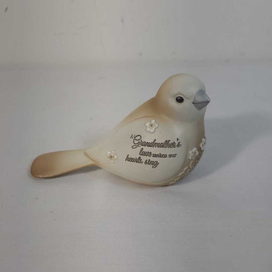 A GRANDMOTHER'S LOVE BIRD