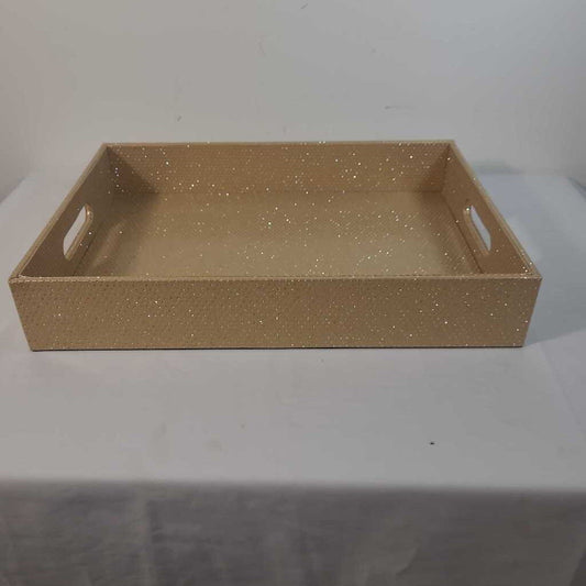 GOLD & JEWEL TRAY