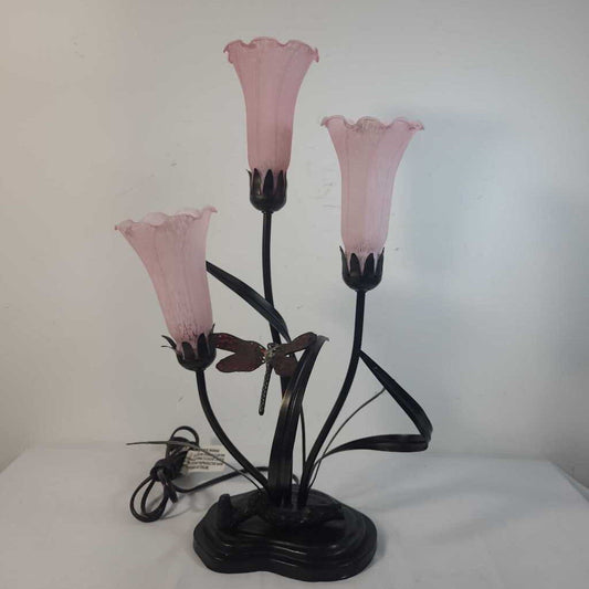 PINK TULIP LAMP