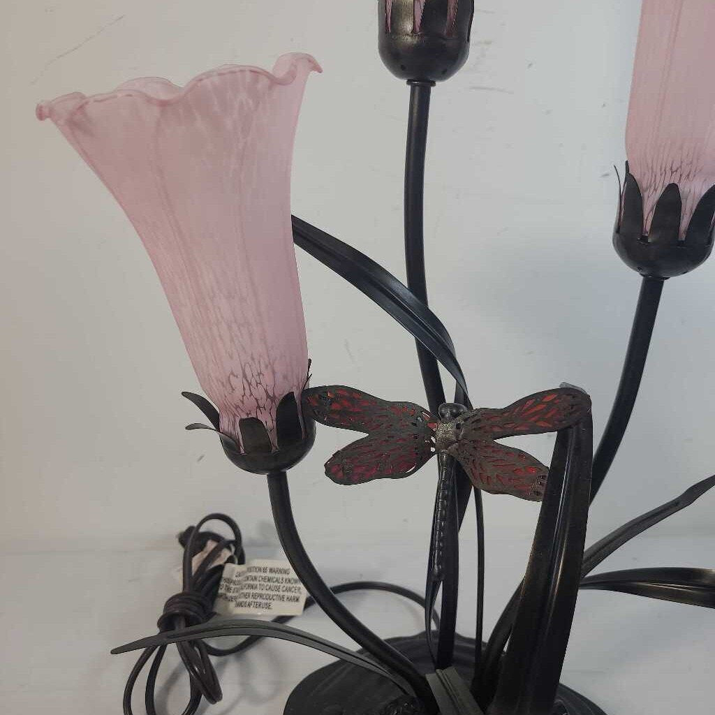 PINK TULIP LAMP