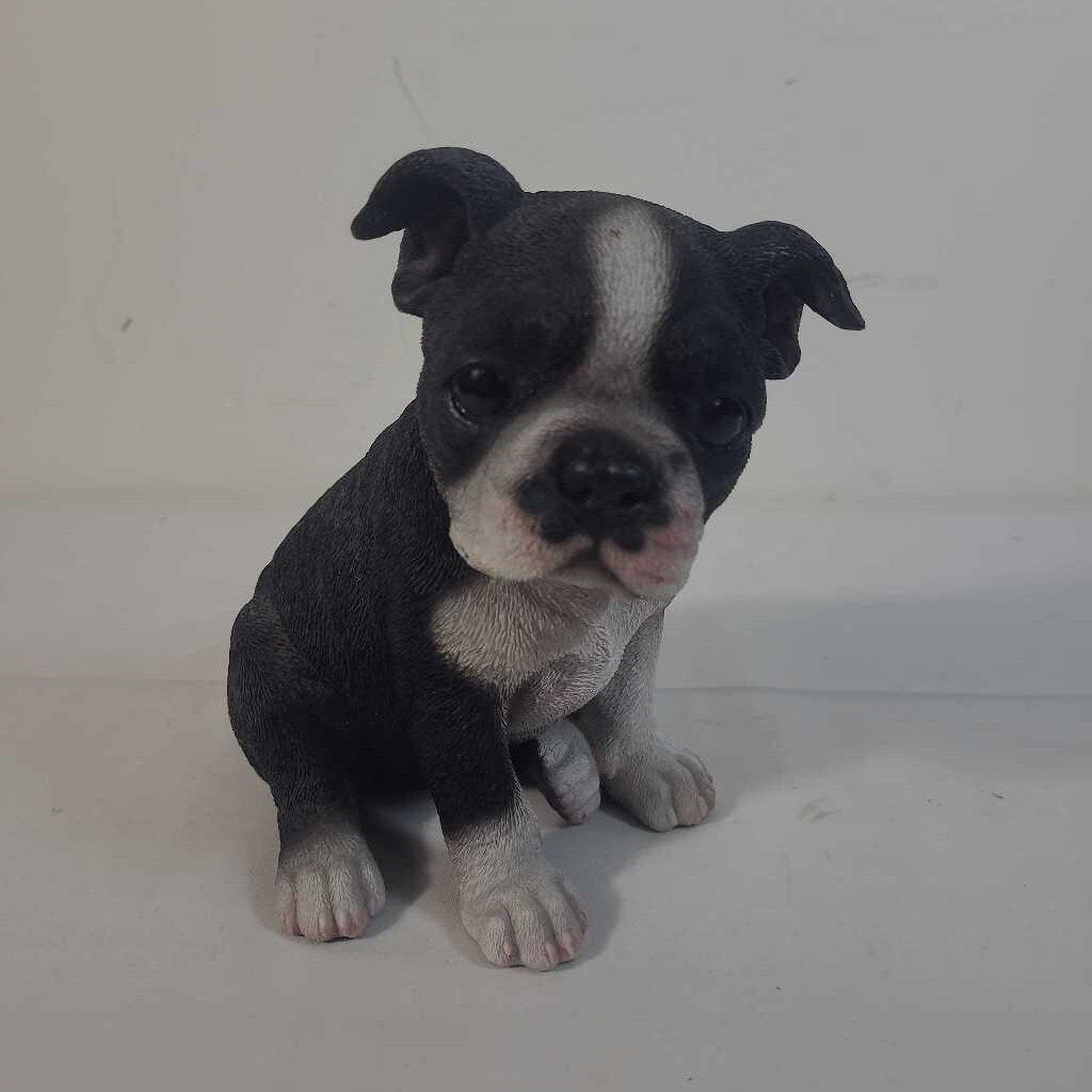 BOSTON TERRIER FIGURINE