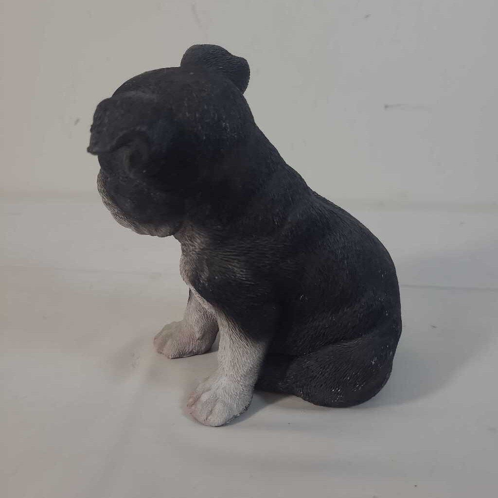 BOSTON TERRIER FIGURINE